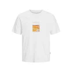 JACK & JONES Muška majica 12273000, Bela