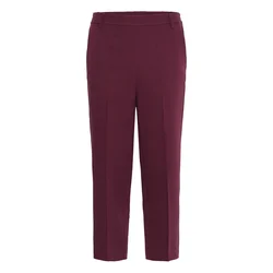 Kaffe Hlače Sakura bordo