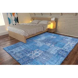 Conceptum Hypnose Tepih Jazz -AL 325, 150x230 cm, Plavi
