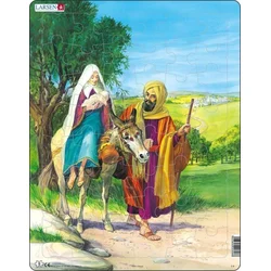 LARSEN Puzzle Potovanje v Egipt 48 kosov