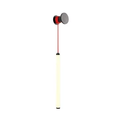 Redo 01-3302 - LED prigušiva zidna lampa SWING LED/9W/230V 3000/4000K CRI 90 crna