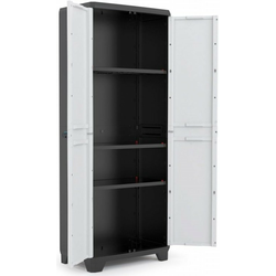 Kis Linear High cabinet omara s policami