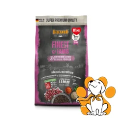BELCANDO Finest GF Lamb 4kg, Na Bazi Jagnjetine Bez Žitarica za Odrasle Pse