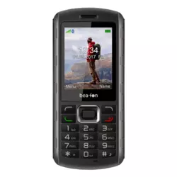 BEAFON mobilni telefon AL560, Black/Silver