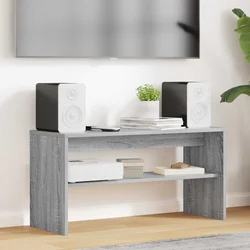 TV ormar Siva Sonoma 80 x 30 x 40 cm Konstruirano drvo
