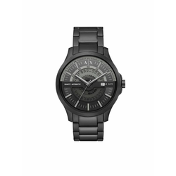 Armani Exchange Sat Hampton AX2444 Crna