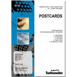 KOLZ:POSTCARDS SCORE