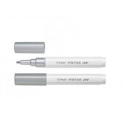 Pilot Pintor F SREBRNI