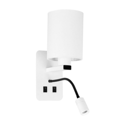 Magnum 3 Zidna Lampa 1x40W E27+3W LED