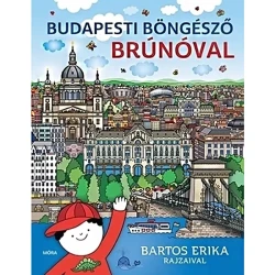 Bruno v Budimpešti - knjiga v madžarščini