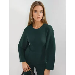 Busem Bluza temno zelena