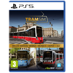 Tramsim: Console Edition Deluxe (Playstation 5)