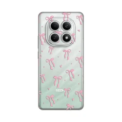 Maska za Xiaomi Redmi Note 15 4G/5G Cute Bow Print Skin, Šarena