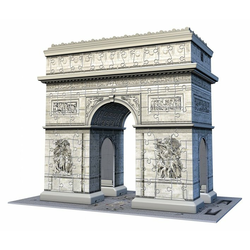 Ravensburger 3D puzzle (slagalice) Triumfalna kapija u Parizu RA12514