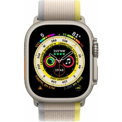 APPLE pametni sat Watch Ultra 49mm LTE, Titanium (Trail Loop, Yellow/Beige)