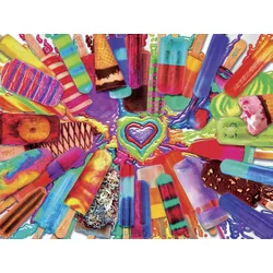 Masterpieces - Puzzle Cool Treats - 300 kosov