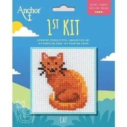 Anchor 1st Kit Cross Stitch Set za vezenje