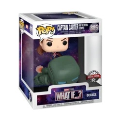 Funko POP! DELUXE: ANYTHING GOES - CAPT. CARTER & HYDRO