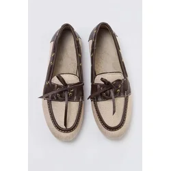 Trendyol Shoes Ženske mokasine Takss26La00017, Bež