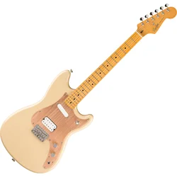Fender Squier Classic Vibe Duo-Sonic HS MN Gold Desert Sand Električna kitara