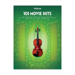 Hal Leonard 101 Movie Hits For Violin