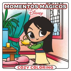 Disney. Momentos mágicos. Cozy coloring