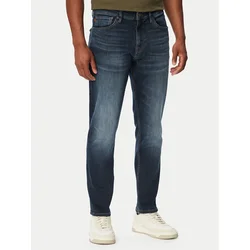 BOSS Jeans hlače 50566088 Mornarsko modra Regular Fit