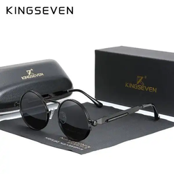 Kingseven 7579 Naočare za sunce, Crne