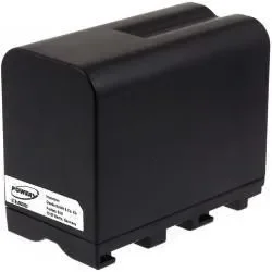 POWERY Akumulator Sony CCD-TRV87E 6600mAh