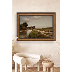 Wallity Zidna dekoracija ATCRCVCNVSMDL70, 70 x 100 cm, Šarena