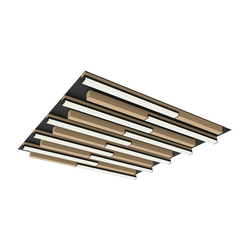Wofi 9031-1006 - LED prigušiva plafonska svetiljka PALERMO LED/40W/230V drvo