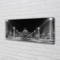 tulup.si Slika na platnu Rim chapel cesta 140x70 cm