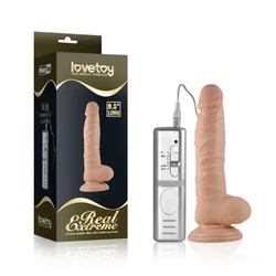Realističan PVC dildo vibrator 22cm