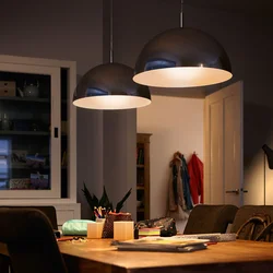 Philips Classic LED žarnica E14 P45 2,5W 2.700K prozorna