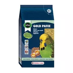 ORLUX Jajčana hrana za tigrice GOLD PATEE BUDGIE, 250 G