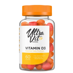 WEBHIDDENBRAND Ultravit vitamin D3, 60 bombona