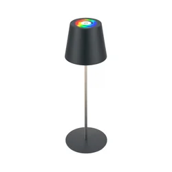 Briloner 7559015-LED RGB stona lampa COLORIS 3,5W/5V IP44 2000mAh Wi-Fi Tuya