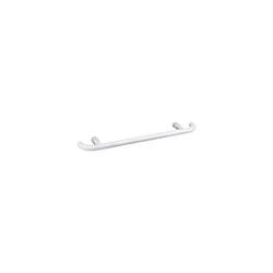 Ručka za vrata 80x4 cm inox/bela