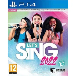 RAVENSCOURT Igrica za PS4 Lets Sing 2022