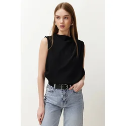 Trendyol Milla Ženska bluza, Crna