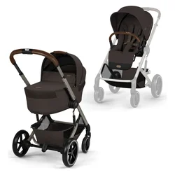 Cybex duo sistem Balios S Lux Chocola Brown(taupe)