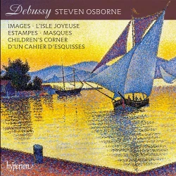 DEBUSSY:PIANO MUSIC/OSBORNE