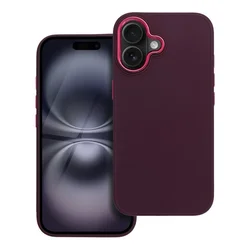 FRAME maskica za iPhone 16 ljubičasta