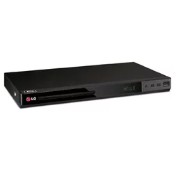 LG DVD player DP432H