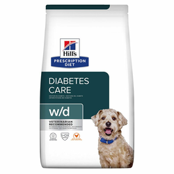 Hill’s Prescription Diet Multi Benefit W/D, 10 kg