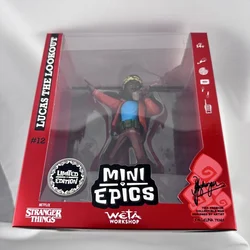 shumee WColl Stranger Things figurica Lucas the Lookout 14 cm LE ME