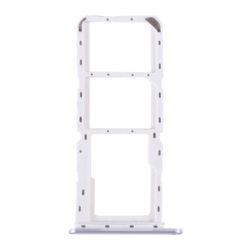 Sim Tray (ulozak za karticu) za Samsung A14 srebrni