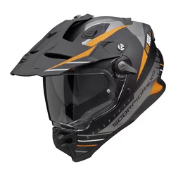 SCORPION Adf-9000 air feat matt black orange