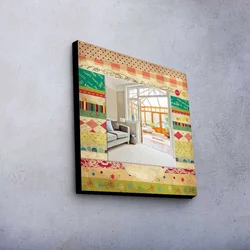 Wallity Ogledalo MA-034, 50x50cm