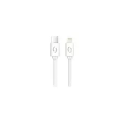 Aligator DATKP51 - USB kabl USB-C / Lightning 30W Power Delivery 1,5m bela
